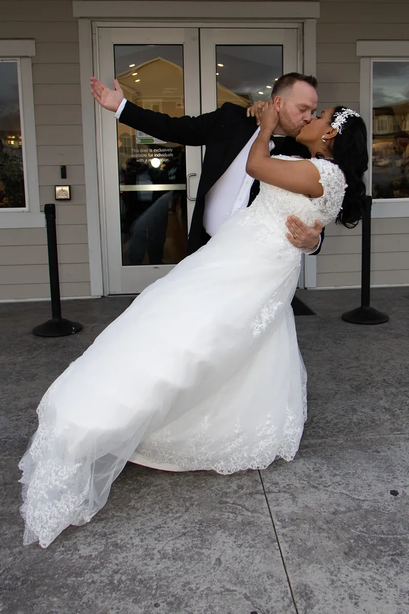 Momento de boda