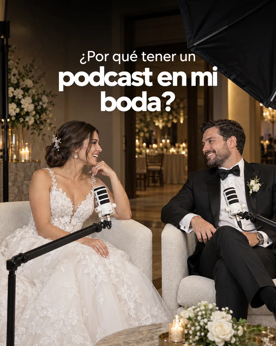 Podcast para bodas y quinceañeras — Designs & Photo Utah