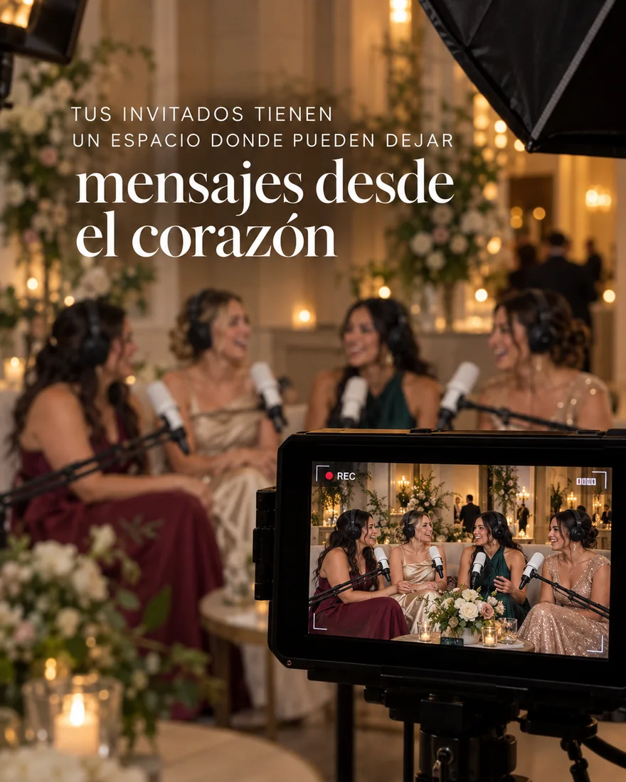 Wedding podcast concepts photograph 2